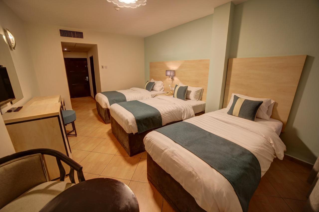 עקבה Crystal Hotel מראה חיצוני תמונה