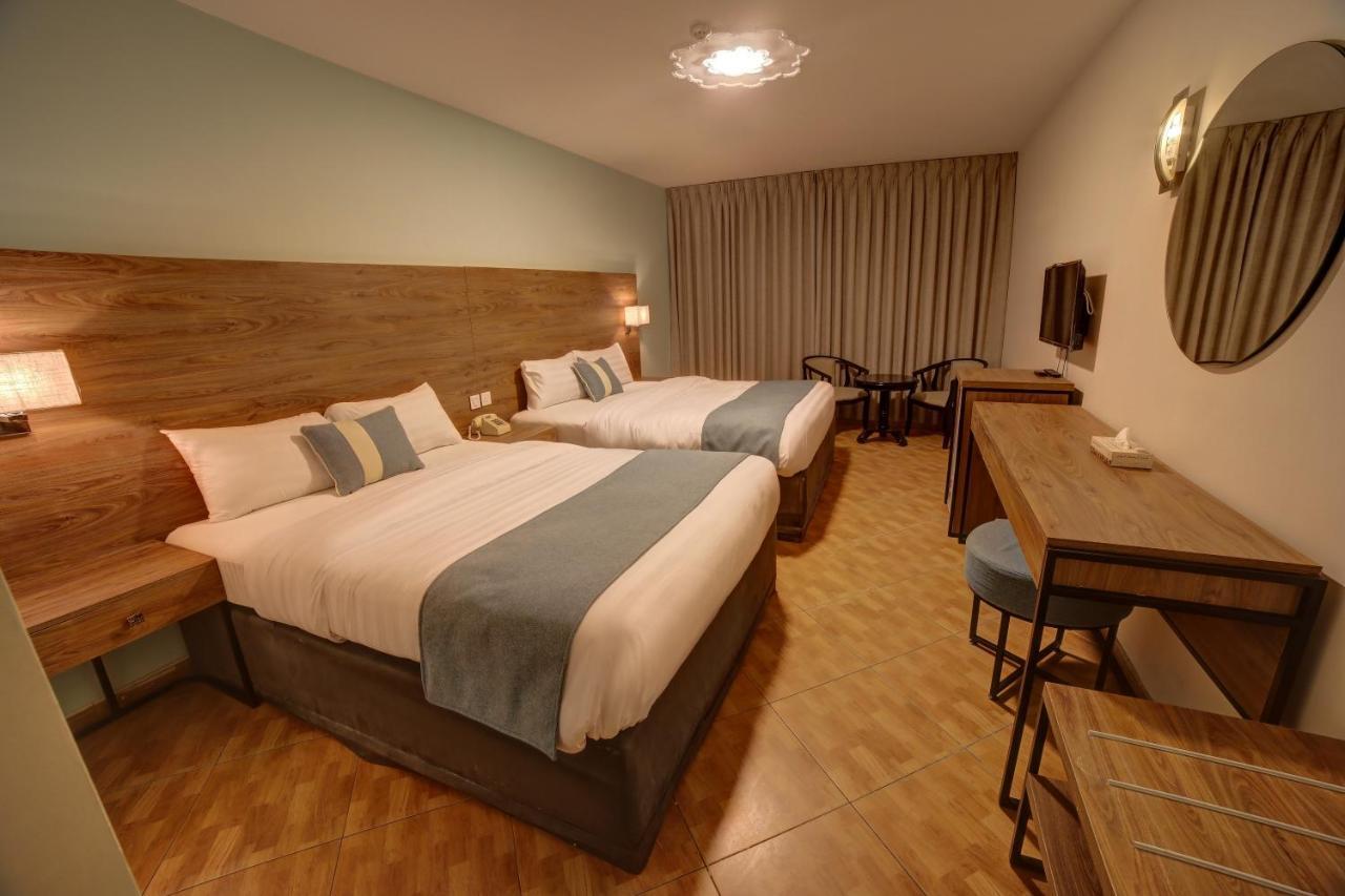 עקבה Crystal Hotel מראה חיצוני תמונה