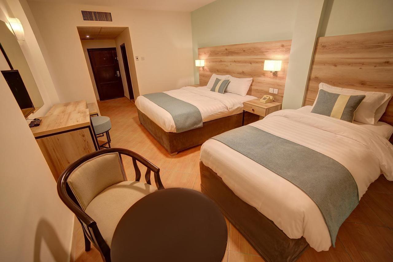 עקבה Crystal Hotel מראה חיצוני תמונה