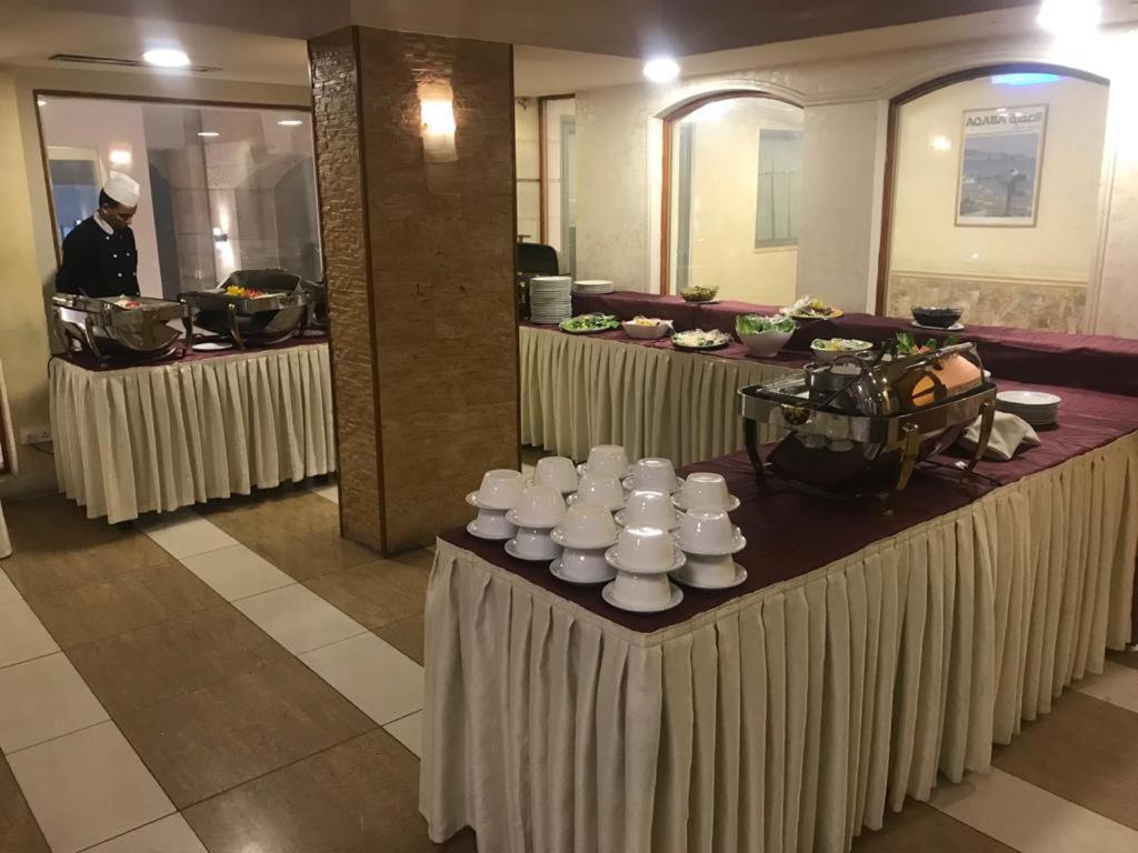 עקבה Crystal Hotel מראה חיצוני תמונה